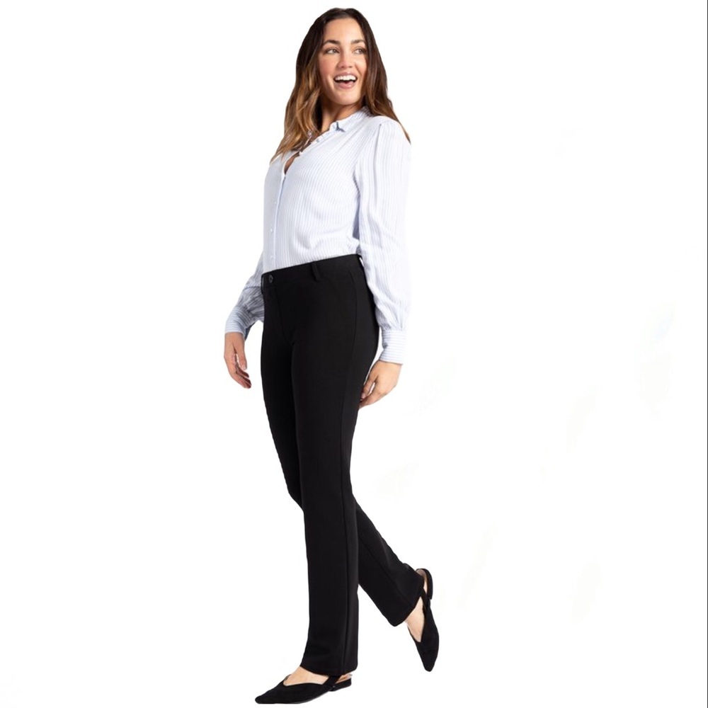 𝅺Betabrand NWOT Classic Straight Leg Dress Pant. PM